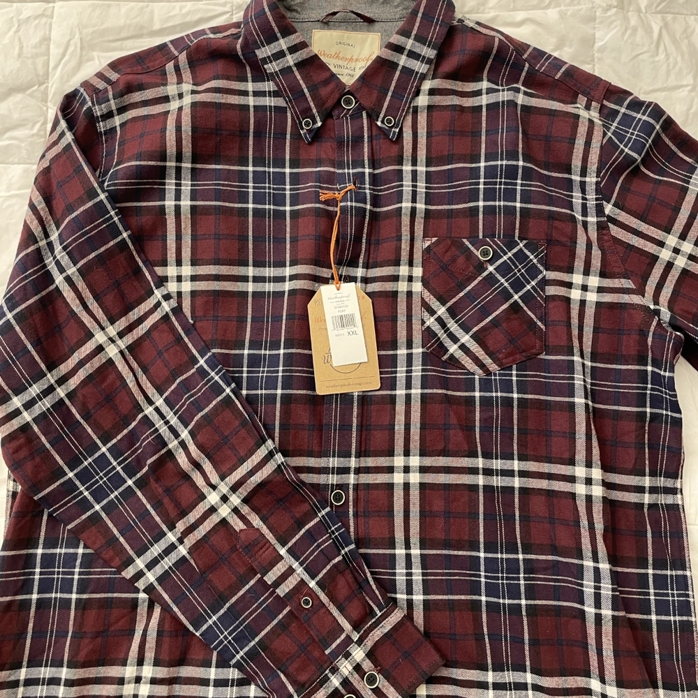 Weatherproof flannel